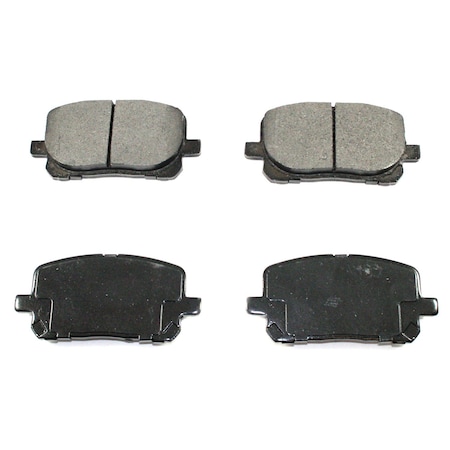 Pronto Dura Ceramic Brake Pads Front, Bp923C BP923C